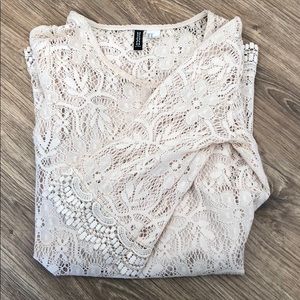 Lace dress